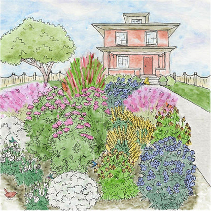  Watershed Wise Pre-Planned Garden
